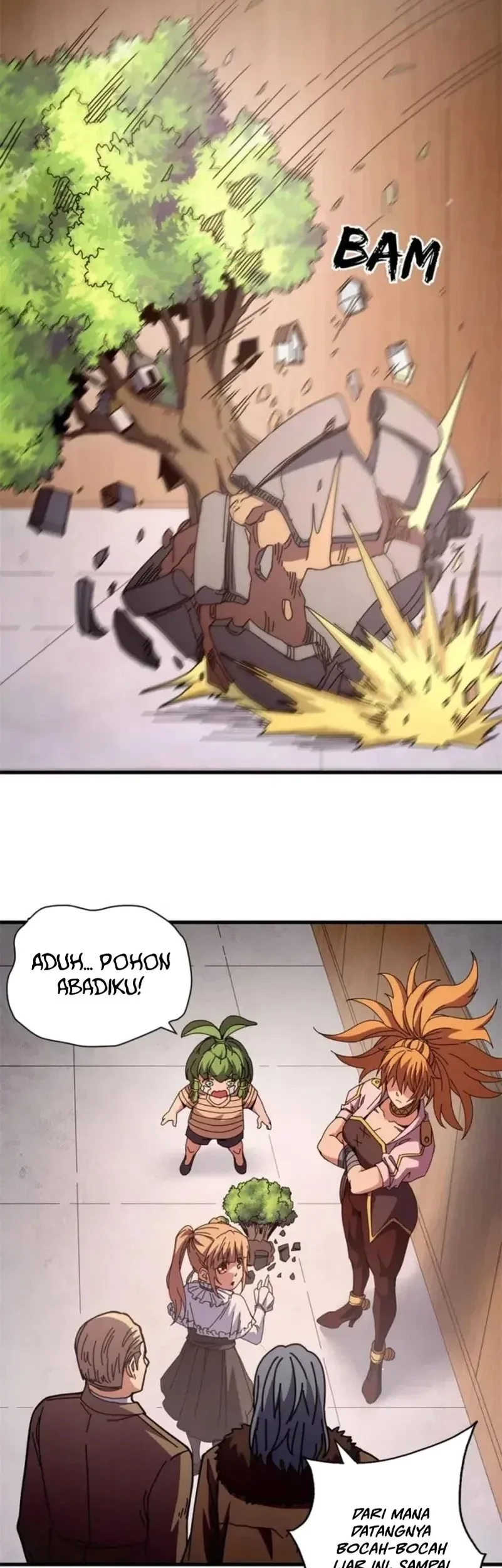 A Transmigrated Warden’s Battle for Redemption Chapter 99 Gambar 5