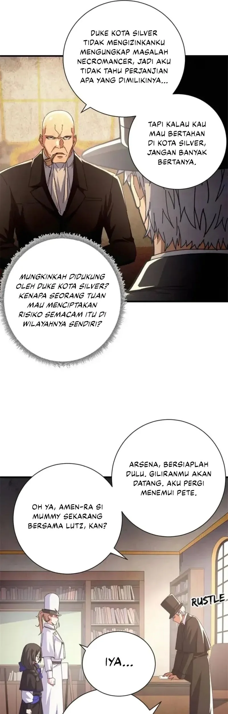 A Transmigrated Warden’s Battle for Redemption Chapter 99 Gambar 24