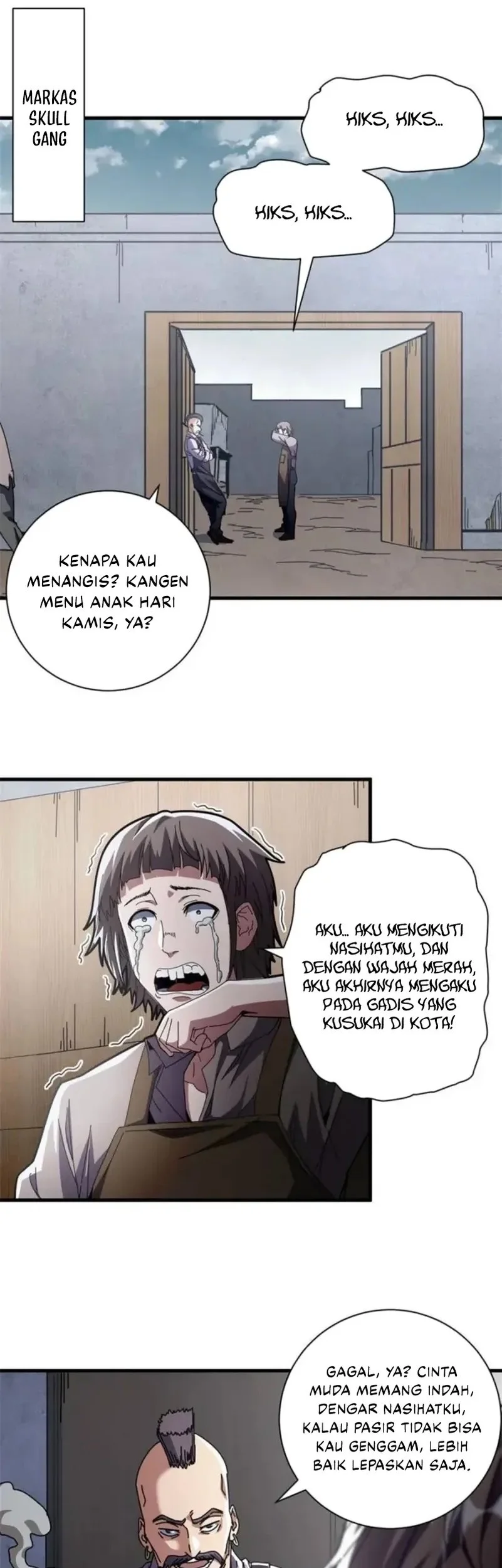 A Transmigrated Warden’s Battle for Redemption Chapter 99 Gambar 26