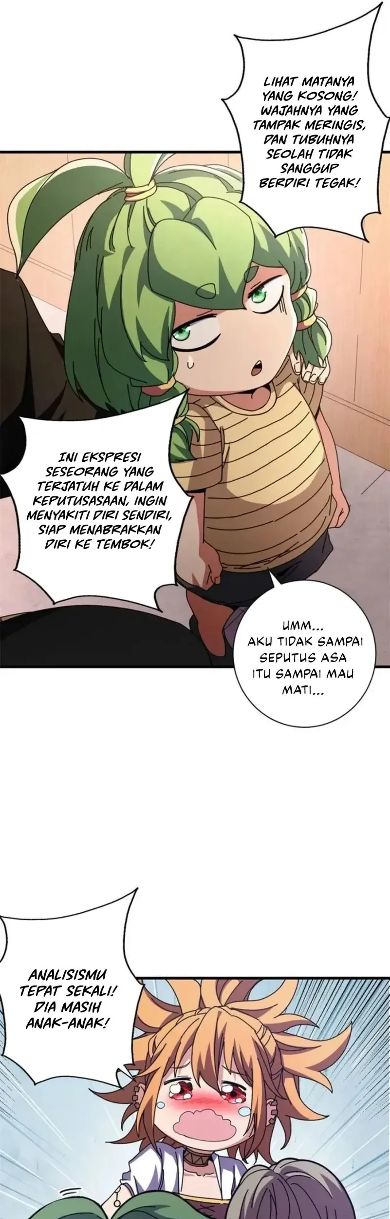 A Transmigrated Warden’s Battle for Redemption Chapter 99 Gambar 12