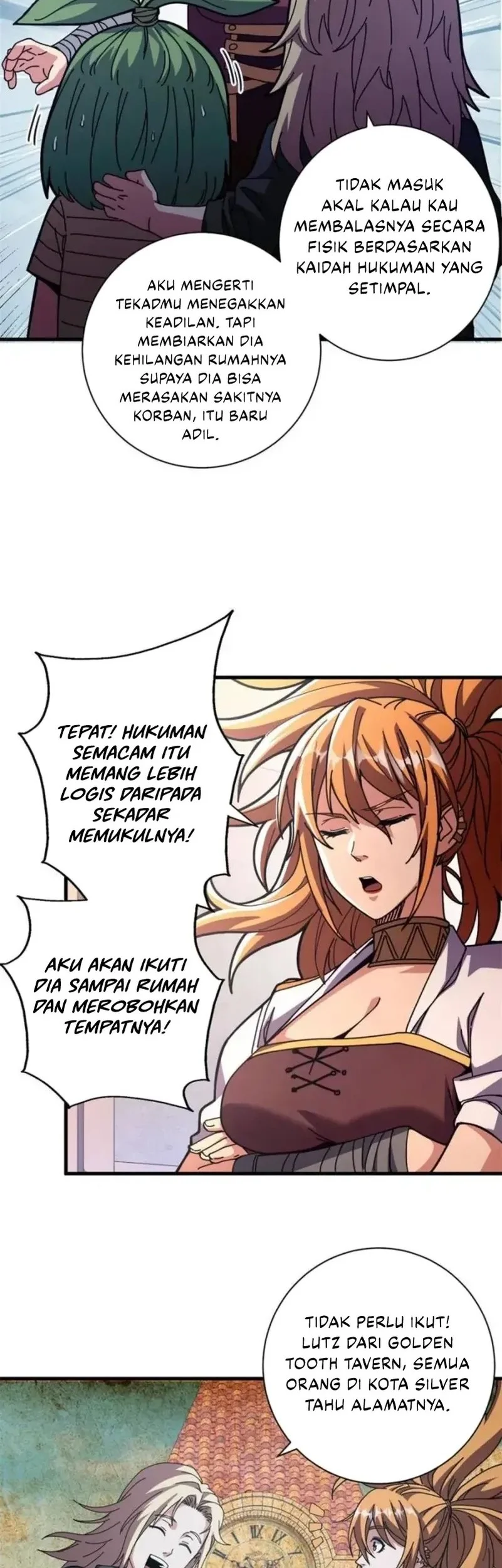 A Transmigrated Warden’s Battle for Redemption Chapter 99 Gambar 13