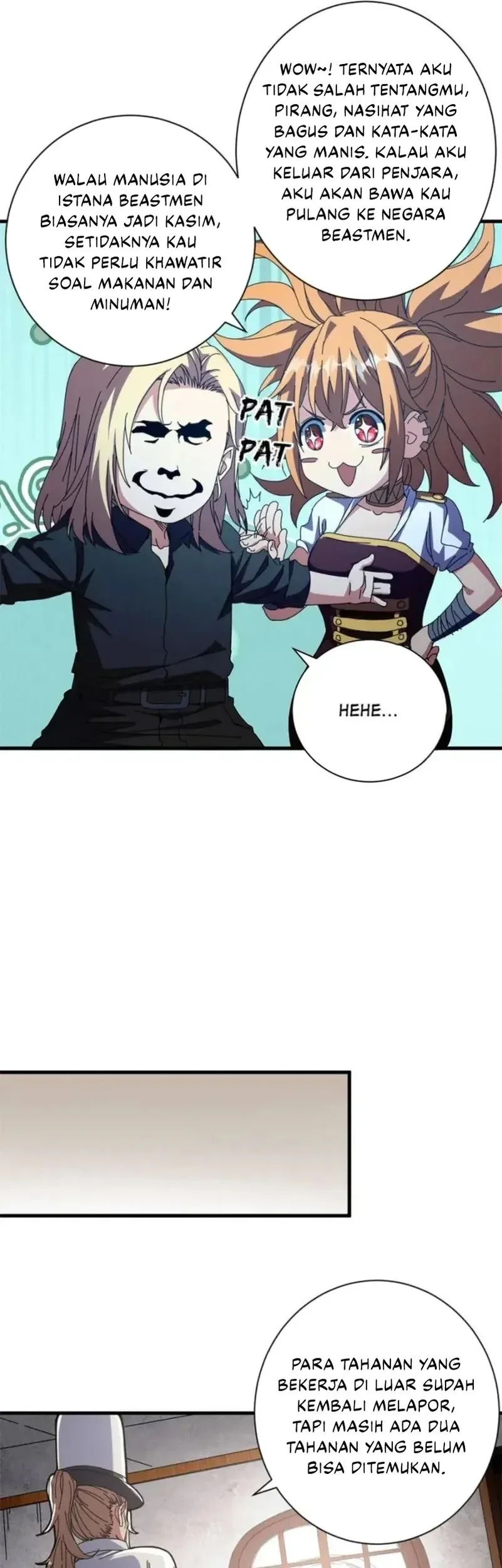 A Transmigrated Warden’s Battle for Redemption Chapter 99 Gambar 16