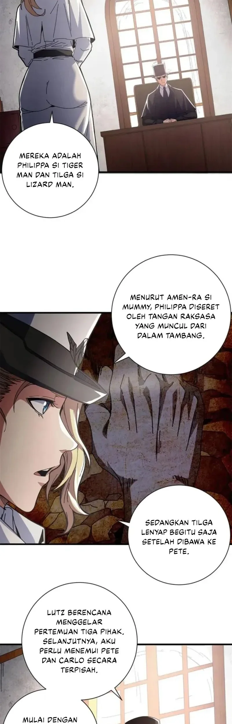 A Transmigrated Warden’s Battle for Redemption Chapter 99 Gambar 17