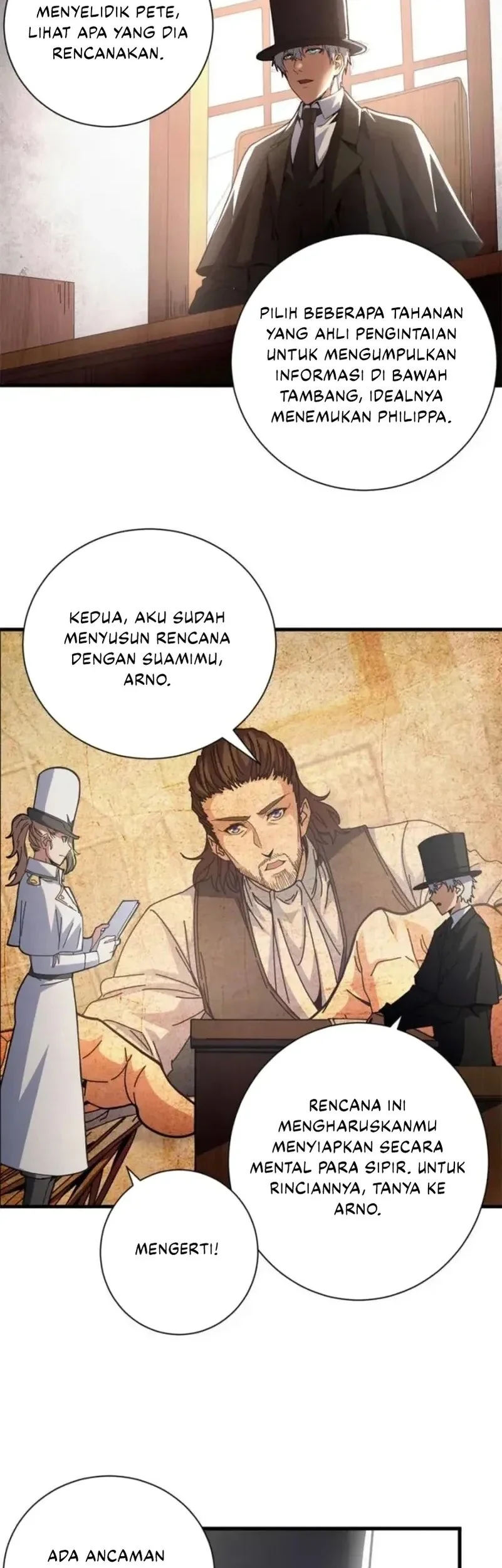 A Transmigrated Warden’s Battle for Redemption Chapter 99 Gambar 18