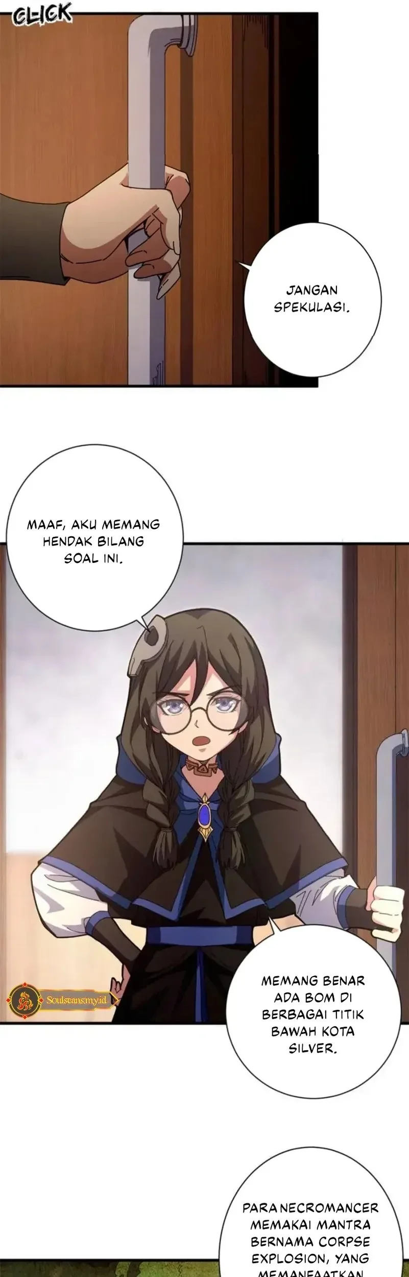 A Transmigrated Warden’s Battle for Redemption Chapter 99 Gambar 20