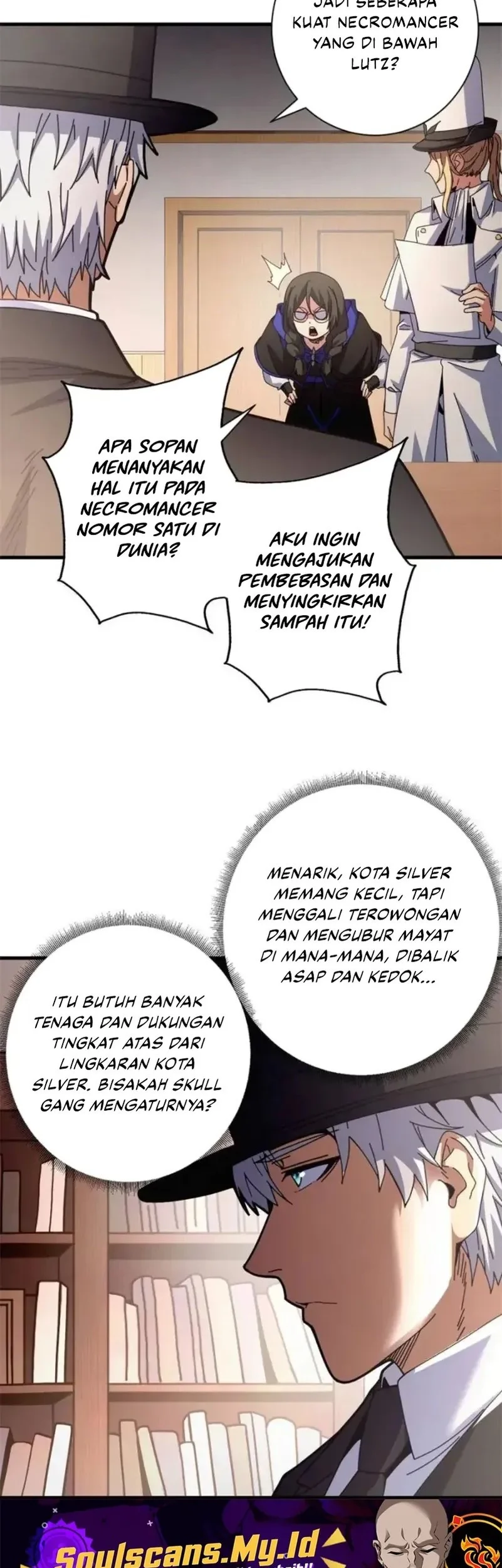 A Transmigrated Warden’s Battle for Redemption Chapter 99 Gambar 22