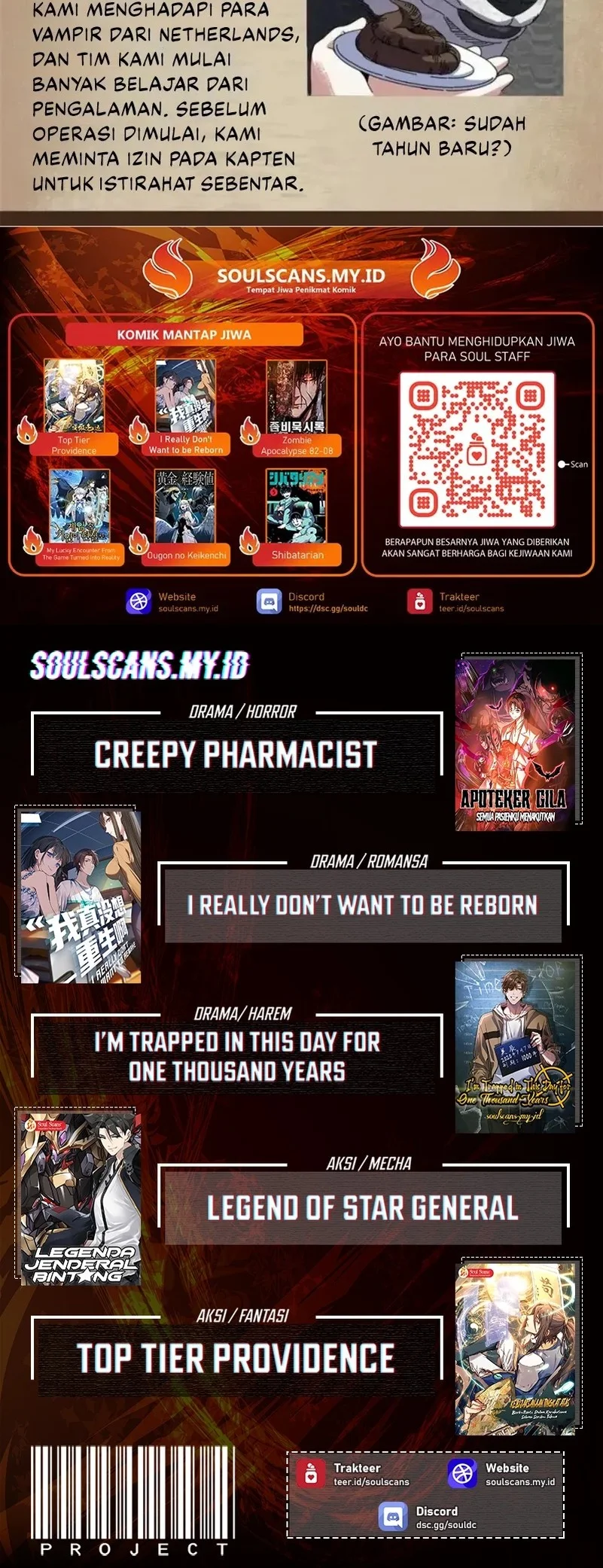 A Transmigrated Warden’s Battle for Redemption Chapter 99 Gambar 34