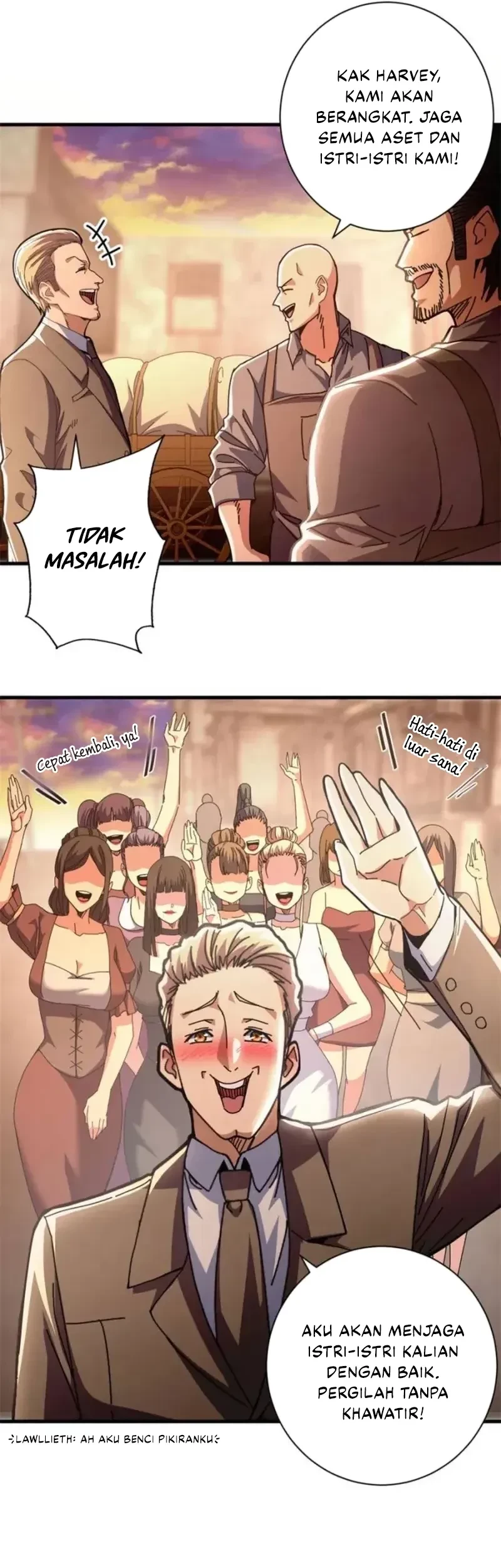 A Transmigrated Warden’s Battle for Redemption Chapter 91 Gambar 4