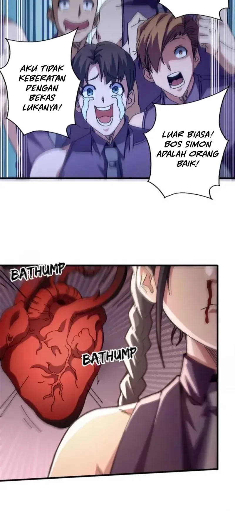 A Transmigrated Warden’s Battle for Redemption Chapter 91 Gambar 19