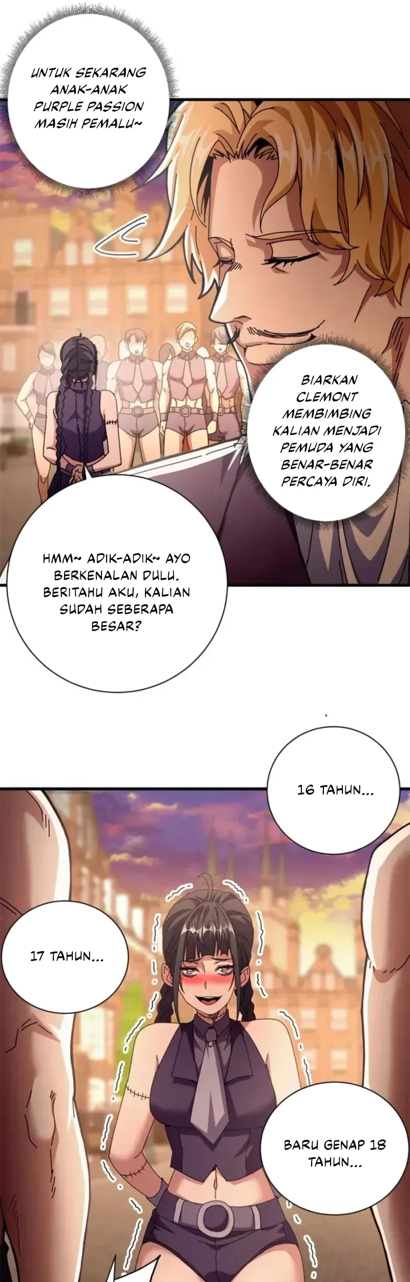 A Transmigrated Warden’s Battle for Redemption Chapter 91 Gambar 24