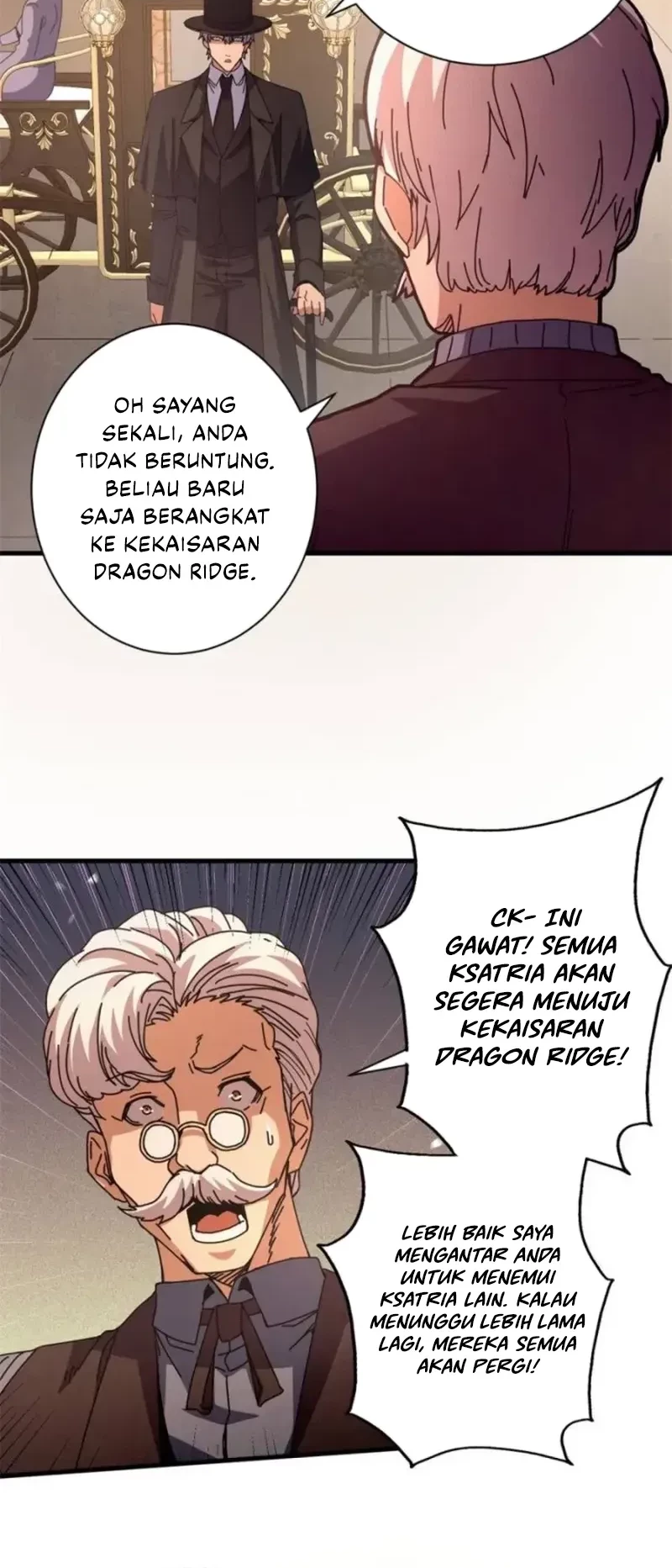 A Transmigrated Warden’s Battle for Redemption Chapter 91 Gambar 27