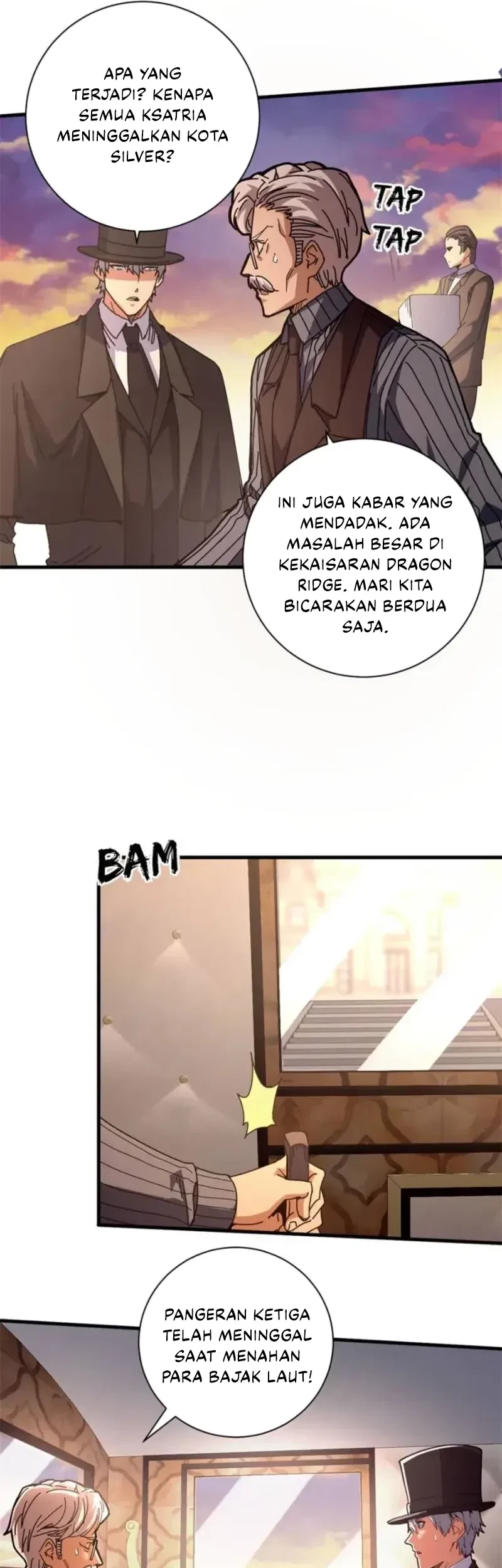 A Transmigrated Warden’s Battle for Redemption Chapter 91 Gambar 28