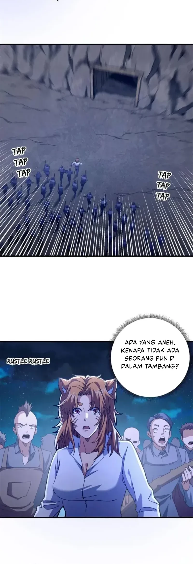 A Transmigrated Warden’s Battle for Redemption Chapter 91 Gambar 33