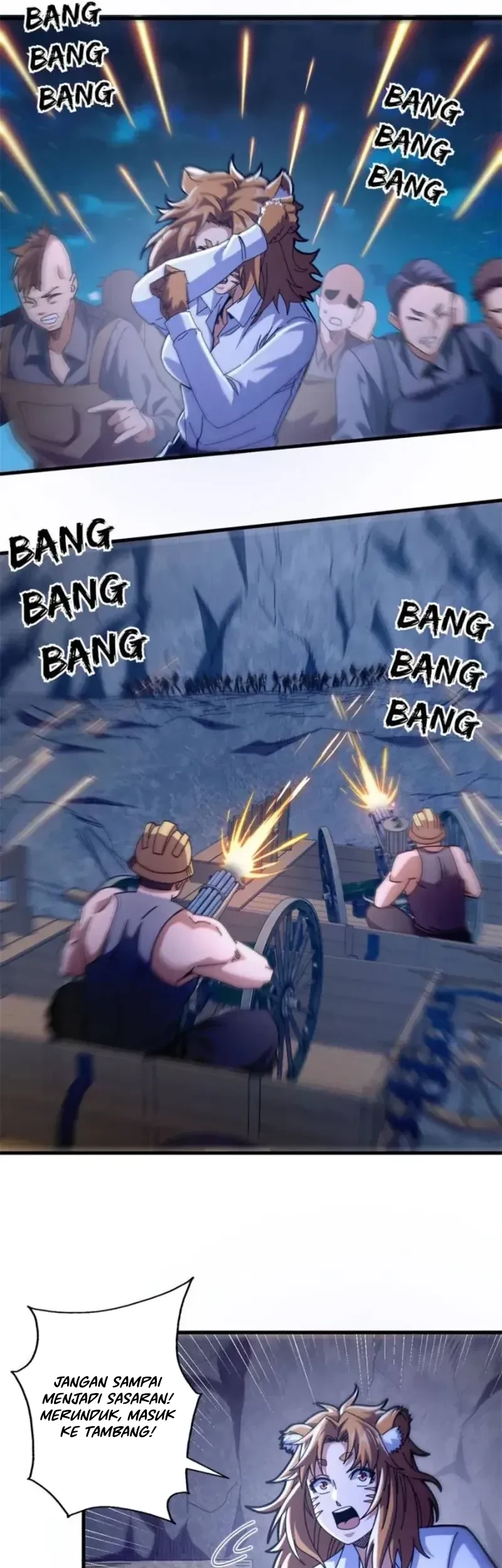 A Transmigrated Warden’s Battle for Redemption Chapter 91 Gambar 34