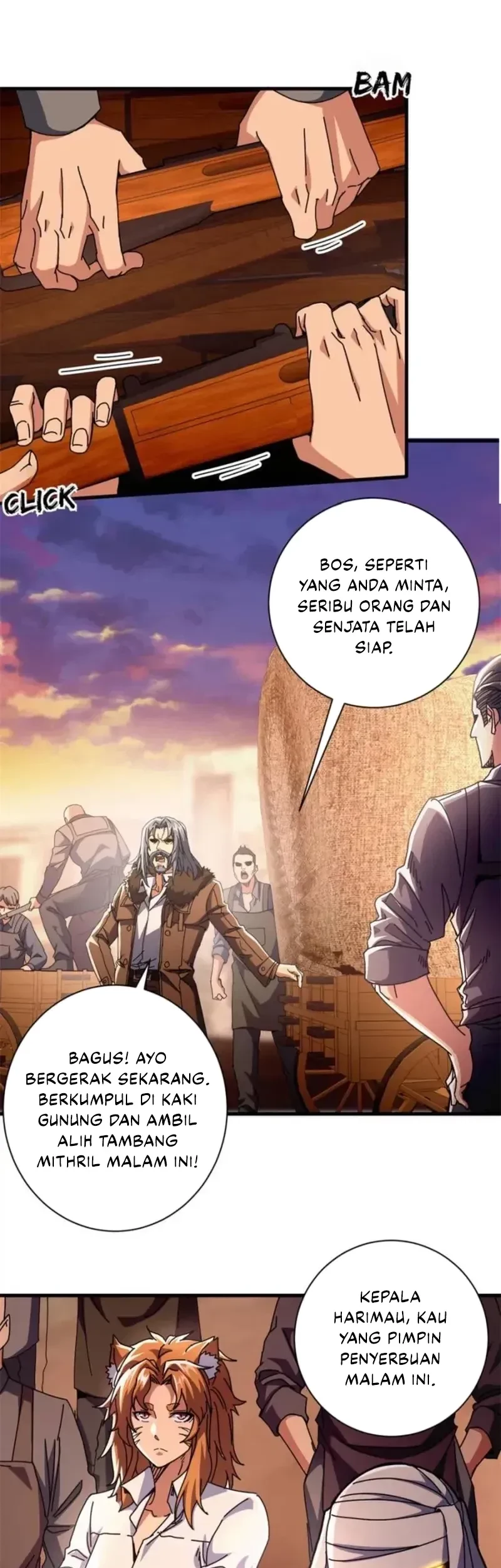 Manhua A Transmigrated Warden’s Battle for Redemption Chapter 91 gambar nomor 2