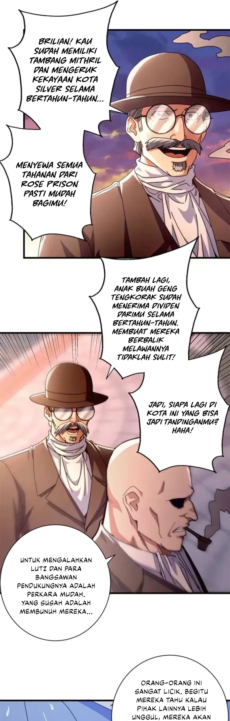A Transmigrated Warden’s Battle for Redemption Chapter 91 Gambar 12