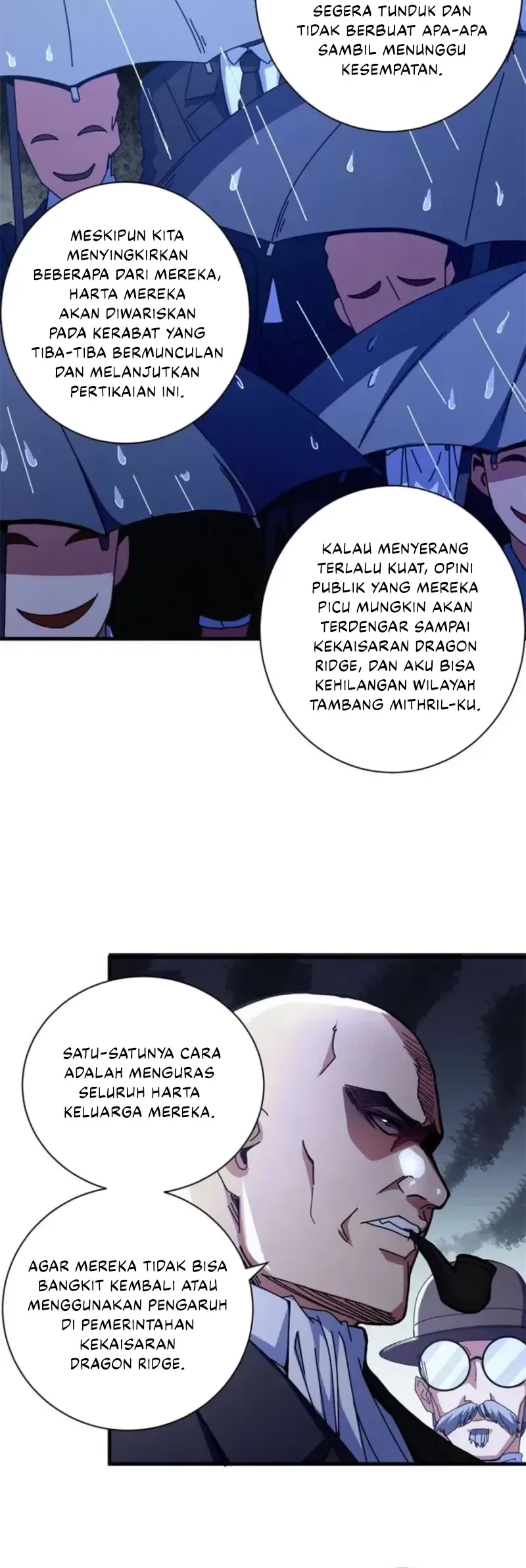 A Transmigrated Warden’s Battle for Redemption Chapter 91 Gambar 13