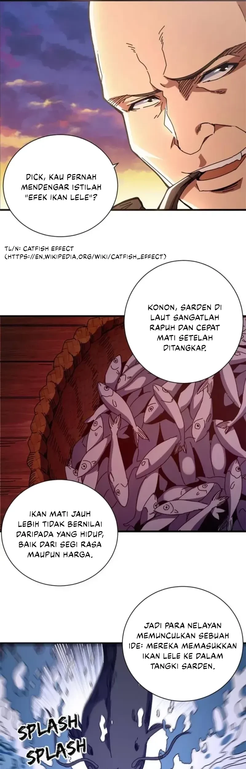 A Transmigrated Warden’s Battle for Redemption Chapter 91 Gambar 8