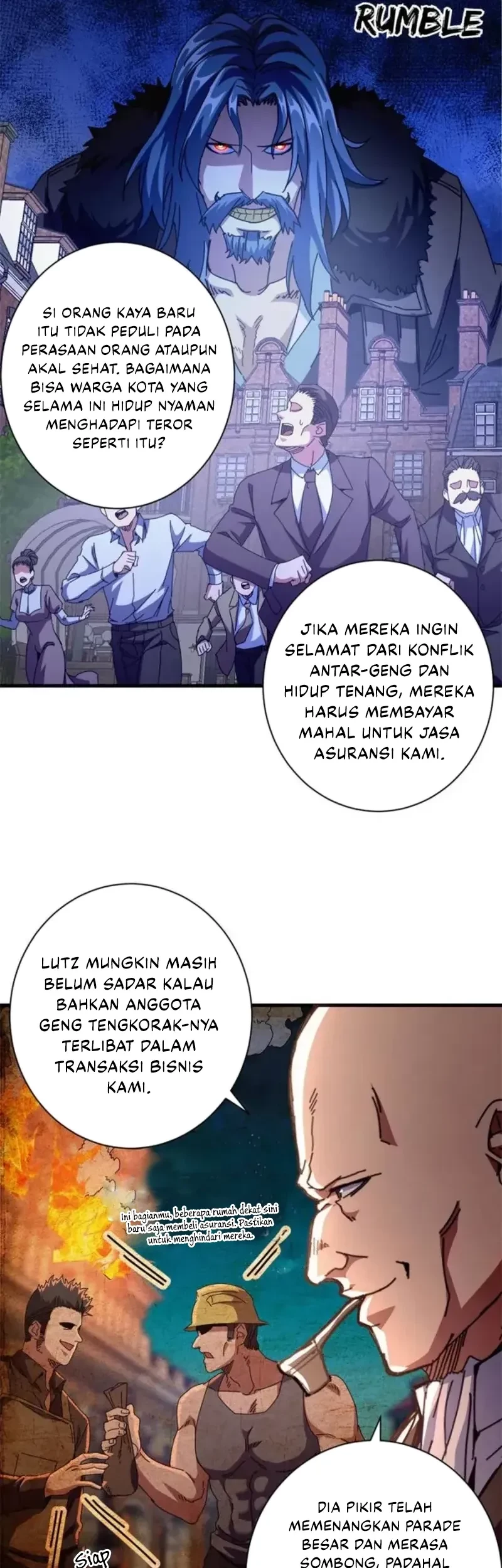 A Transmigrated Warden’s Battle for Redemption Chapter 91 Gambar 10