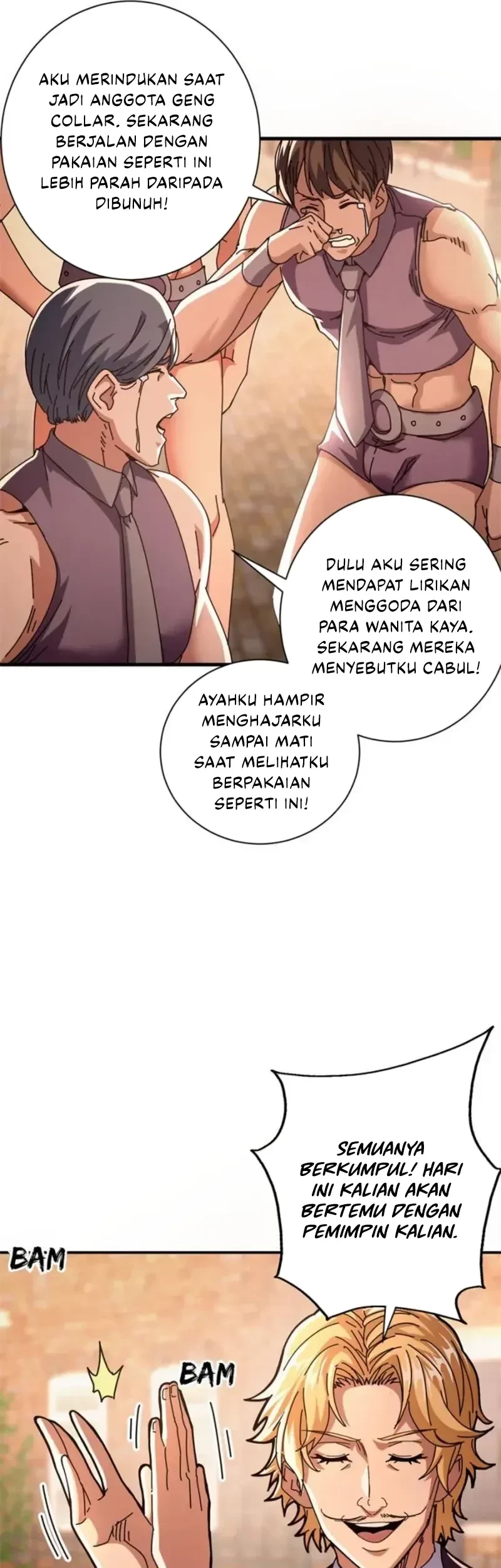 A Transmigrated Warden’s Battle for Redemption Chapter 91 Gambar 16