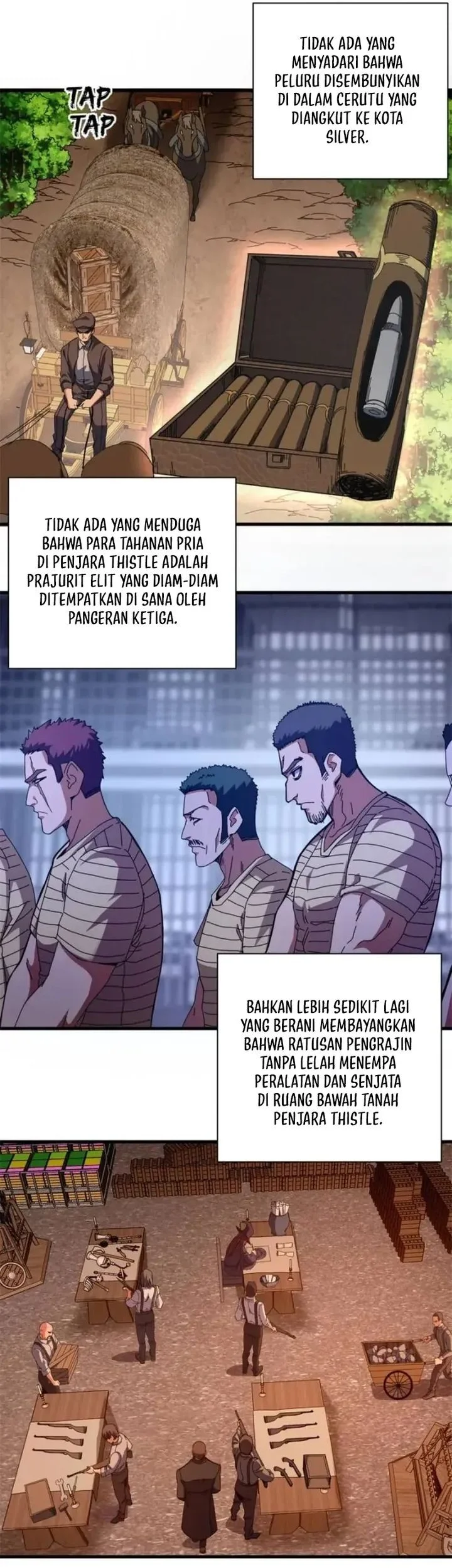 A Transmigrated Warden’s Battle for Redemption Chapter 93 Gambar 19