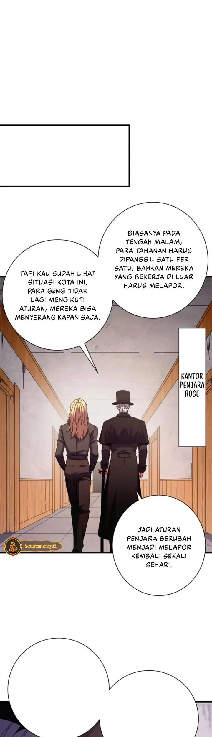 A Transmigrated Warden’s Battle for Redemption Chapter 93 Gambar 29
