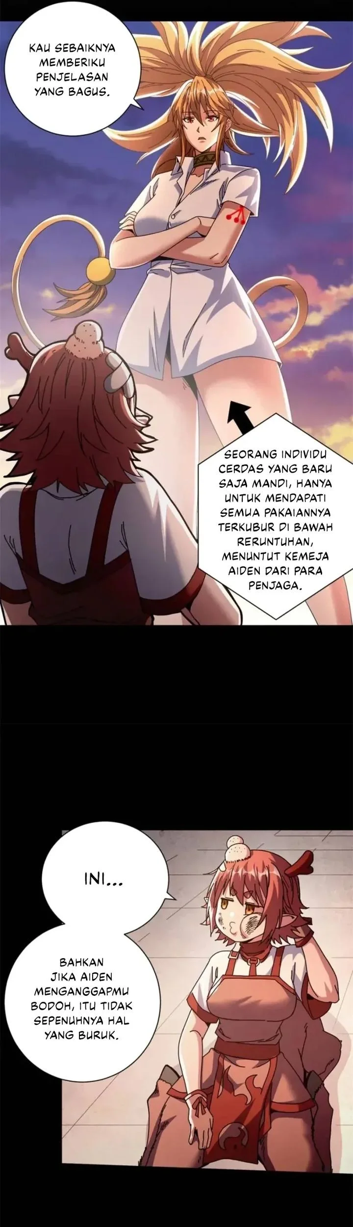 A Transmigrated Warden’s Battle for Redemption Chapter 93 Gambar 35