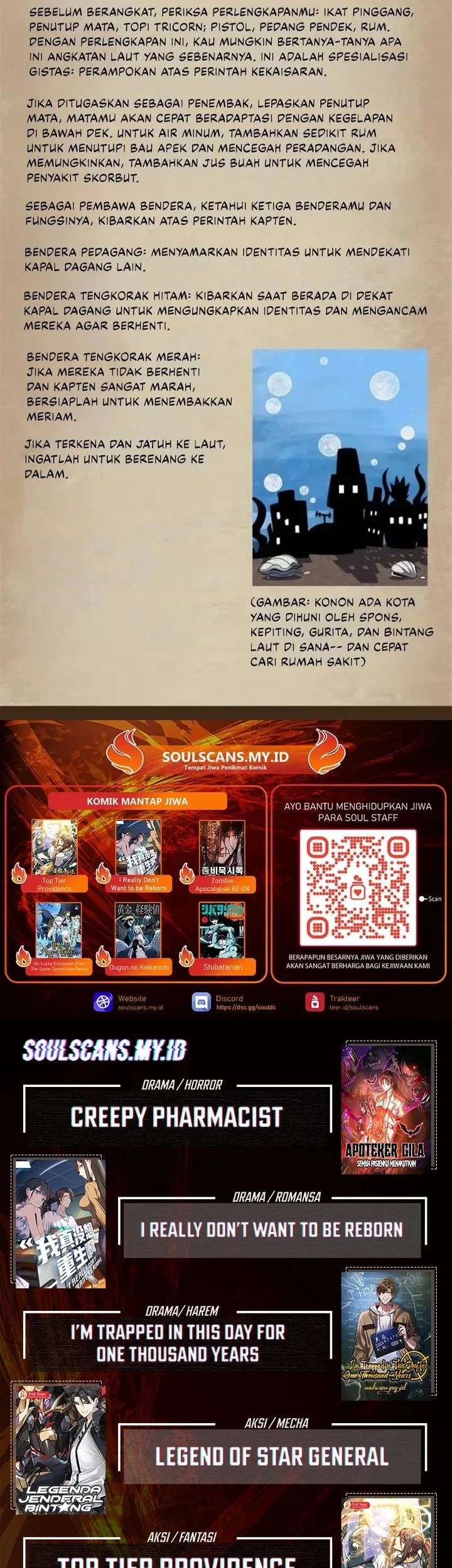 A Transmigrated Warden’s Battle for Redemption Chapter 93 Gambar 43