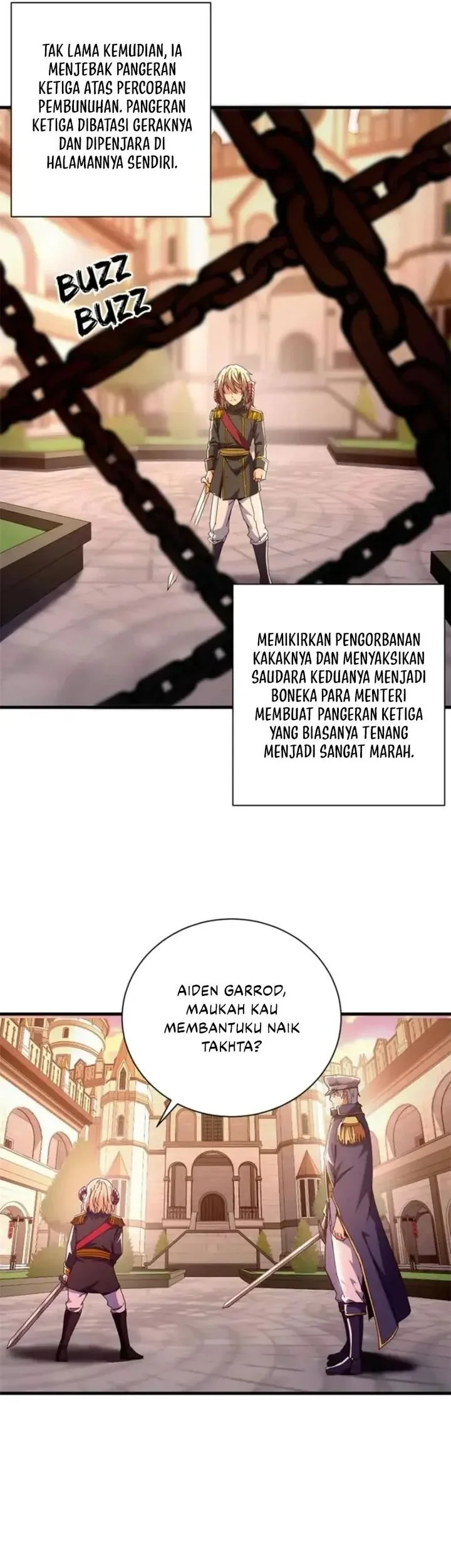 A Transmigrated Warden’s Battle for Redemption Chapter 93 Gambar 13