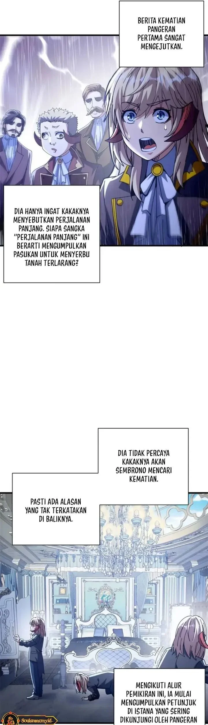 A Transmigrated Warden’s Battle for Redemption Chapter 93 Gambar 7