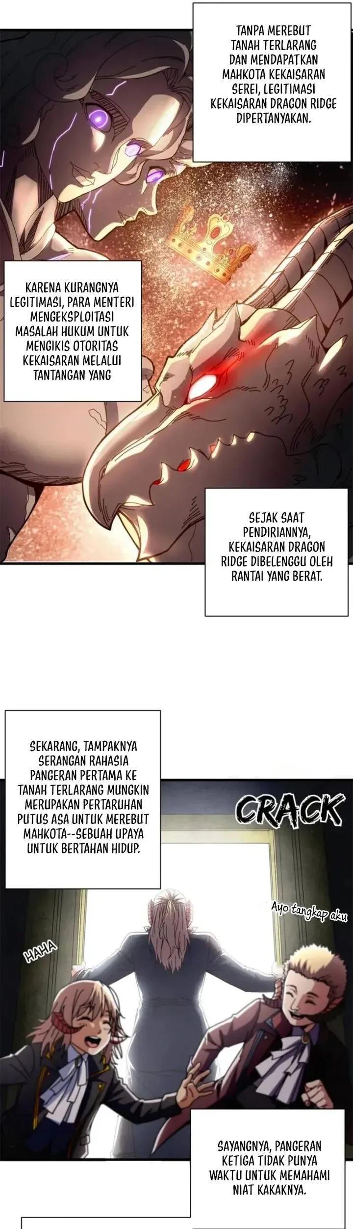 A Transmigrated Warden’s Battle for Redemption Chapter 93 Gambar 11