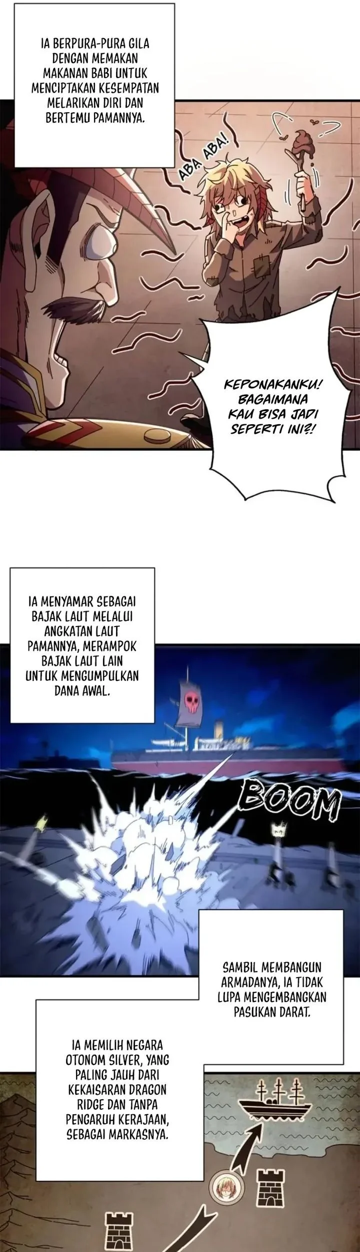 A Transmigrated Warden’s Battle for Redemption Chapter 93 Gambar 17