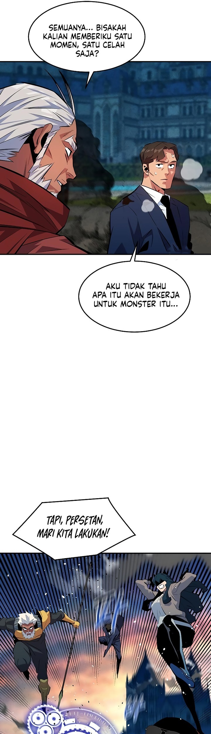 Auto-Hunting With Clones Chapter 153 Gambar 49