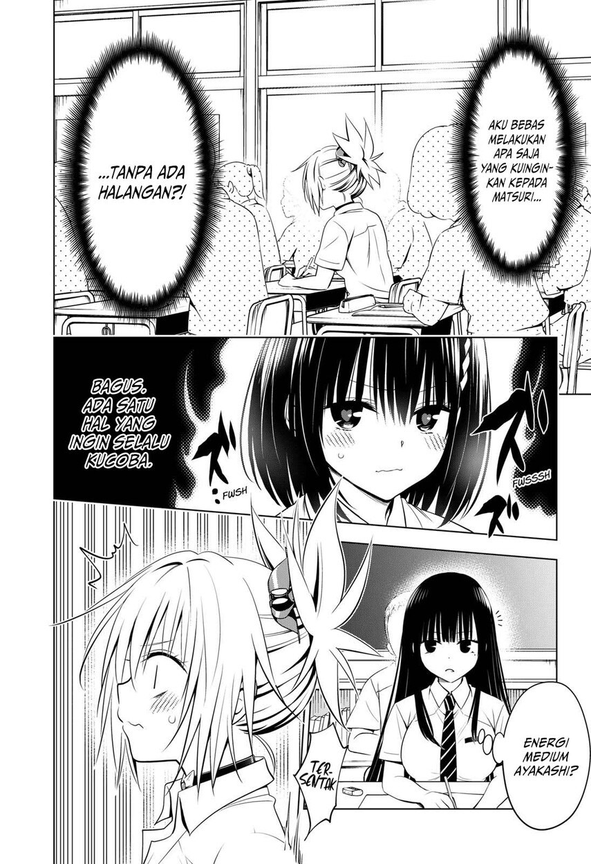 Ayakashi Triangle Chapter 108 Gambar 18