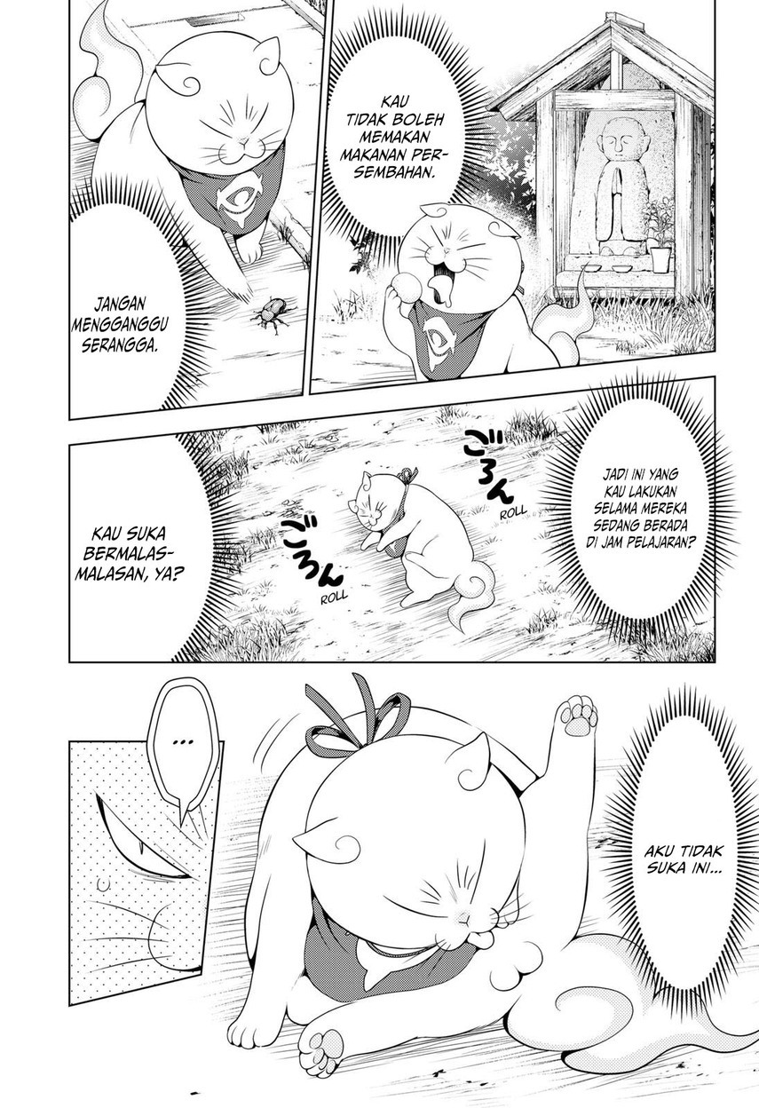 Ayakashi Triangle Chapter 108 Gambar 10