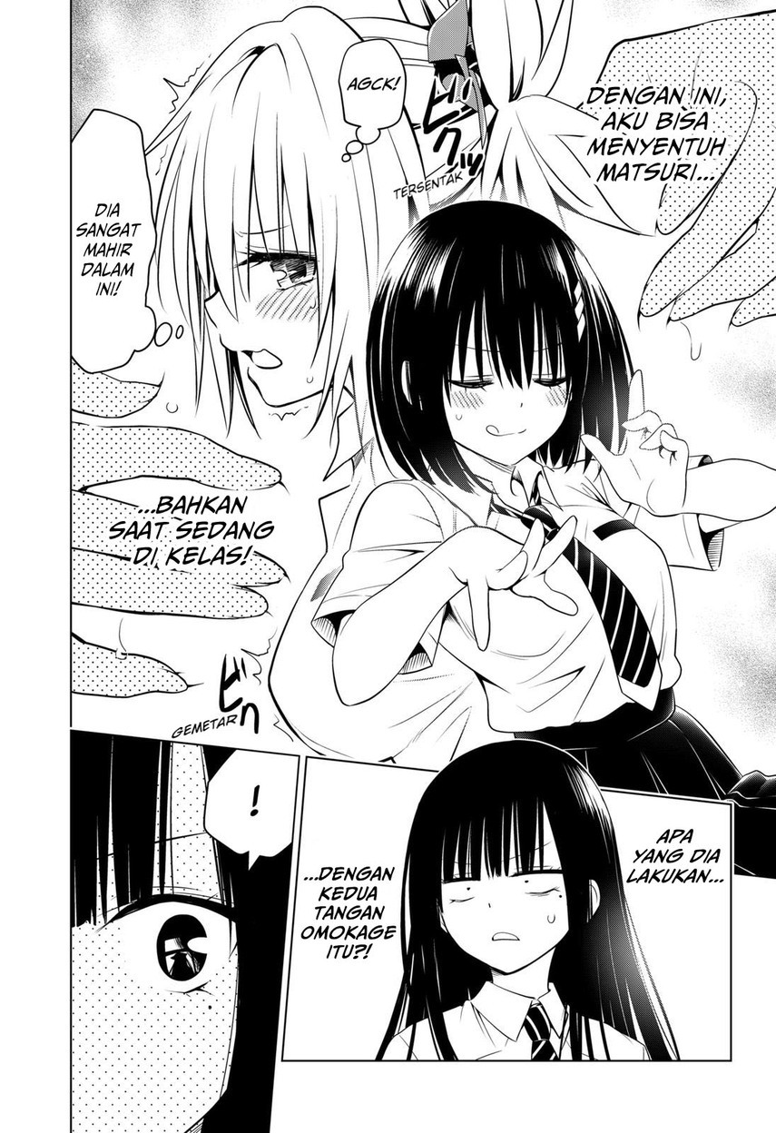 Ayakashi Triangle Chapter 108 Gambar 20