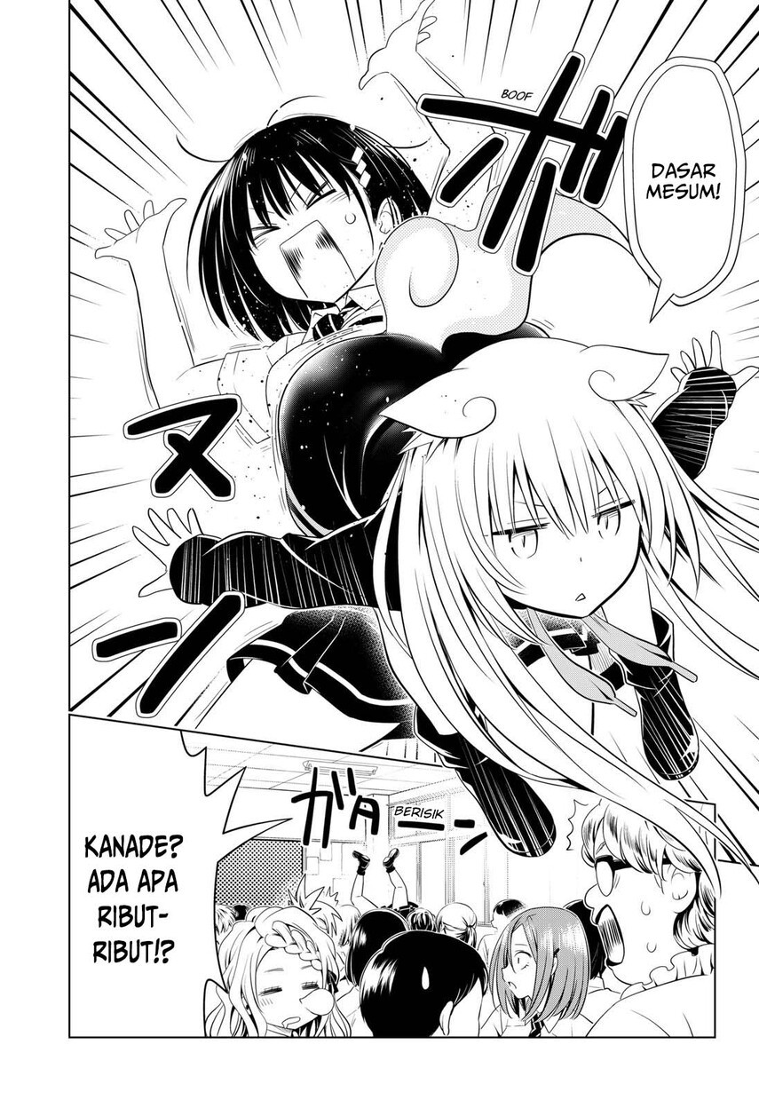 Ayakashi Triangle Chapter 108 Gambar 22