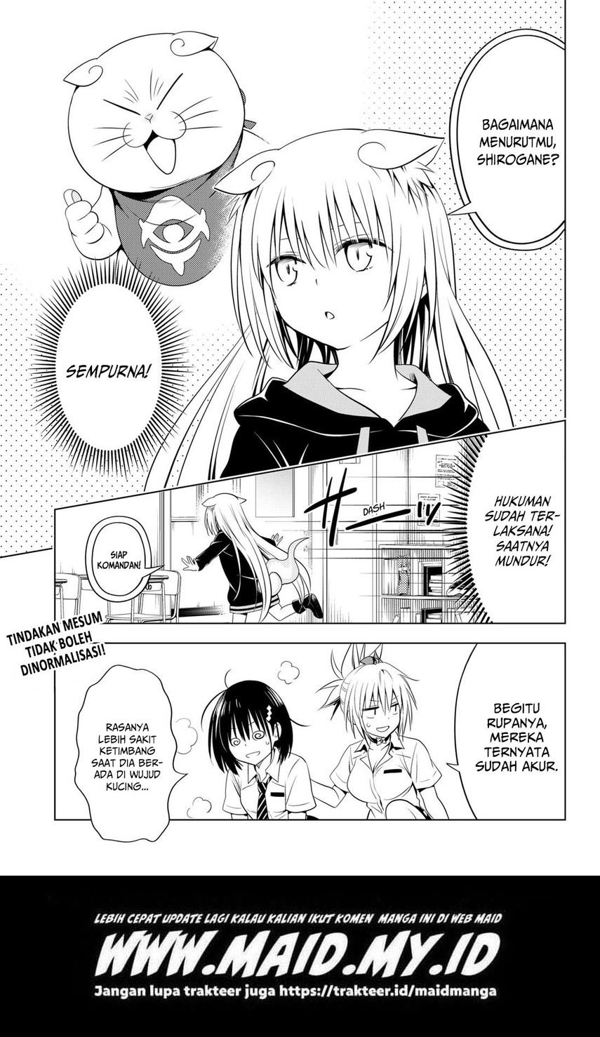 Ayakashi Triangle Chapter 108 Gambar 23