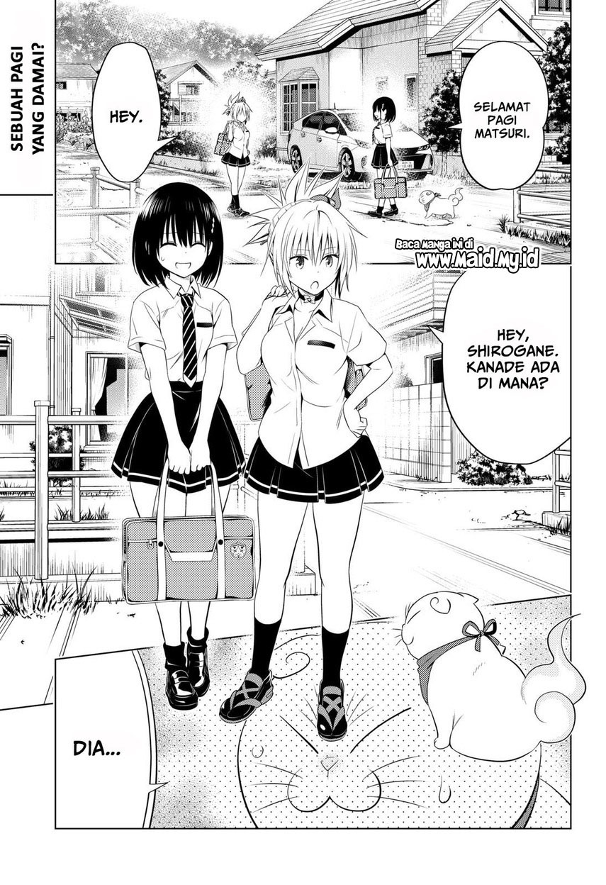 Ayakashi Triangle Chapter 108 Gambar 5