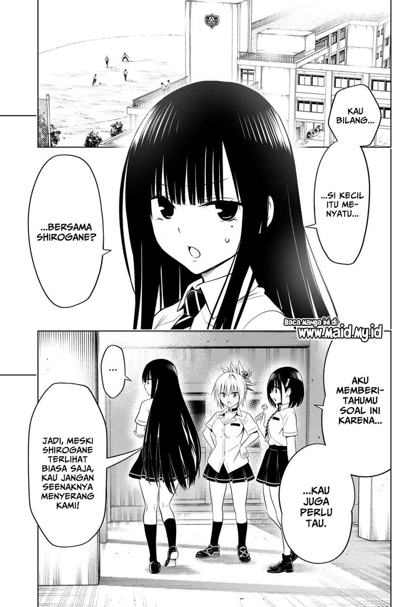 Ayakashi Triangle Chapter 108 Gambar 7