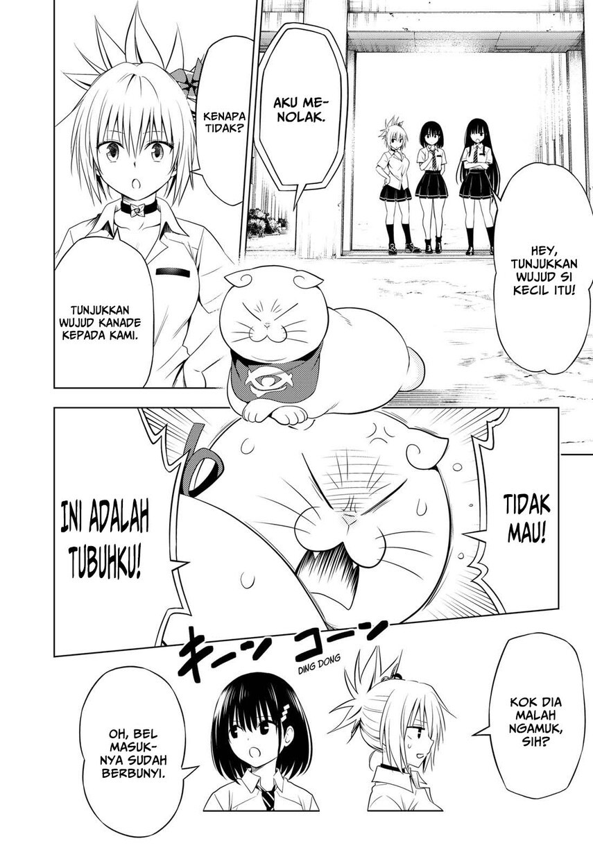 Ayakashi Triangle Chapter 108 Gambar 8