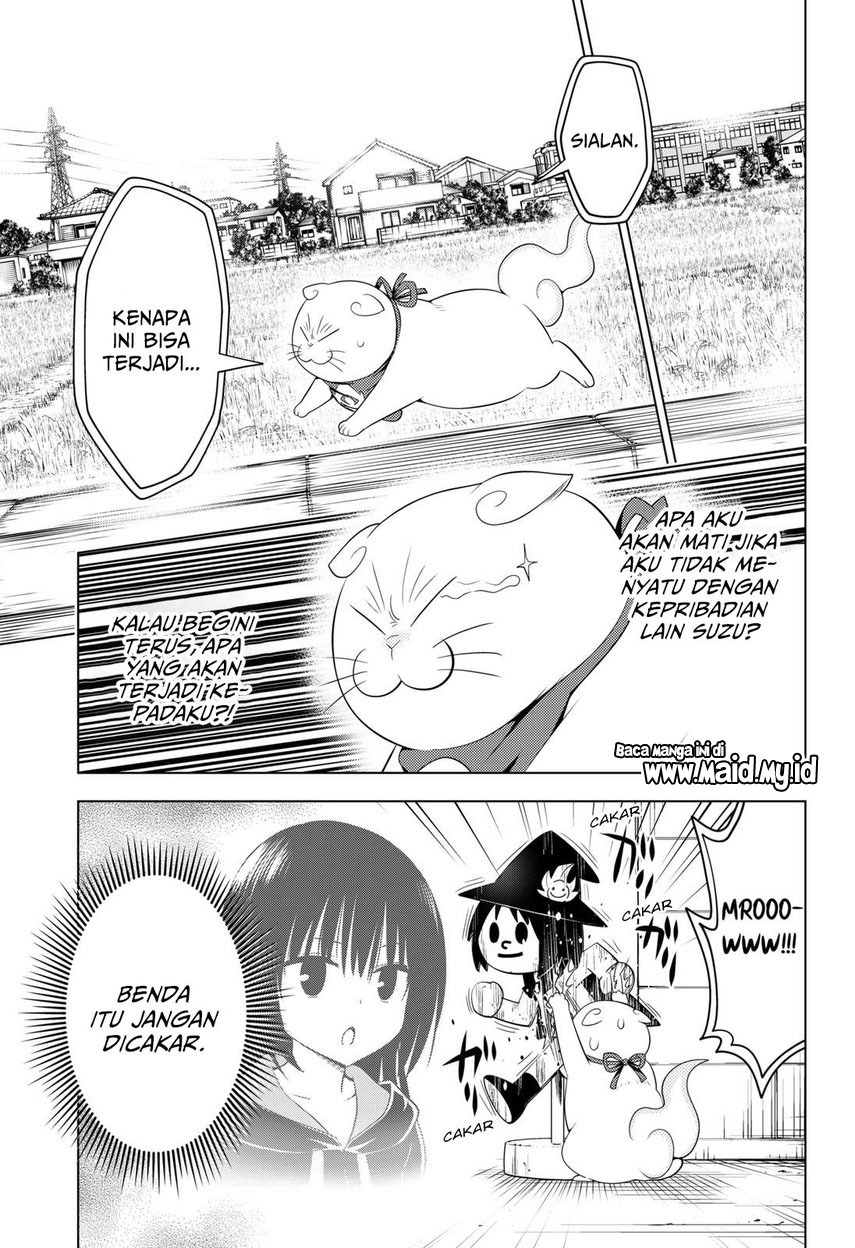 Ayakashi Triangle Chapter 108 Gambar 9