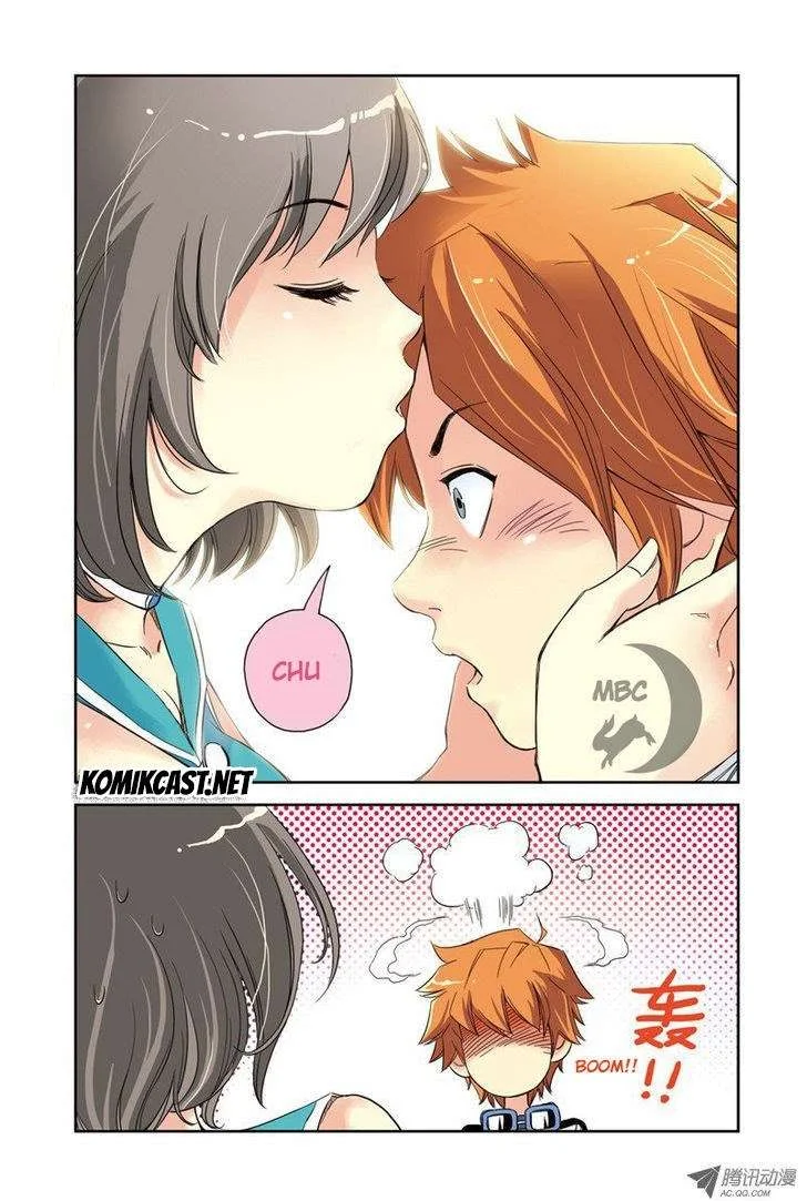 Above the Cloud Sea Chapter 1 Gambar 16