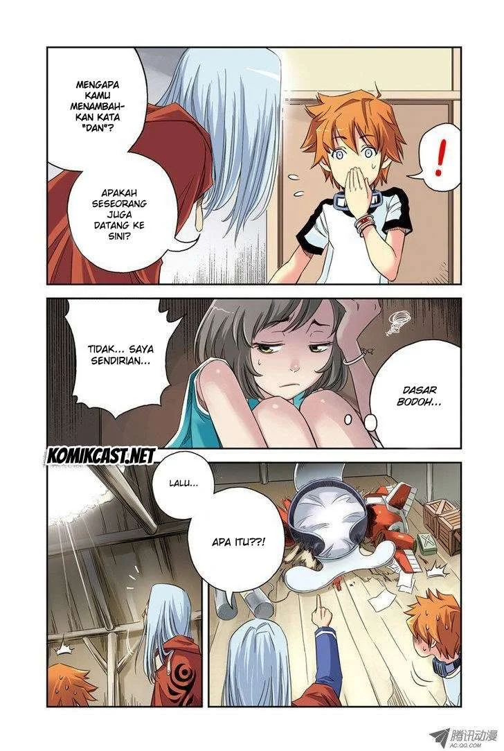 Above the Cloud Sea Chapter 1 Gambar 19