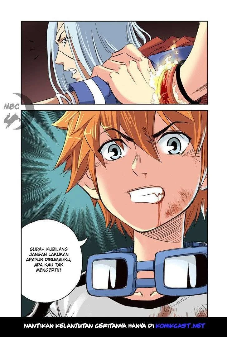 Above the Cloud Sea Chapter 1 Gambar 24