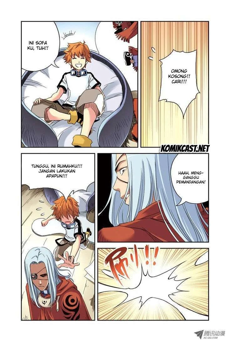 Above the Cloud Sea Chapter 1 Gambar 20