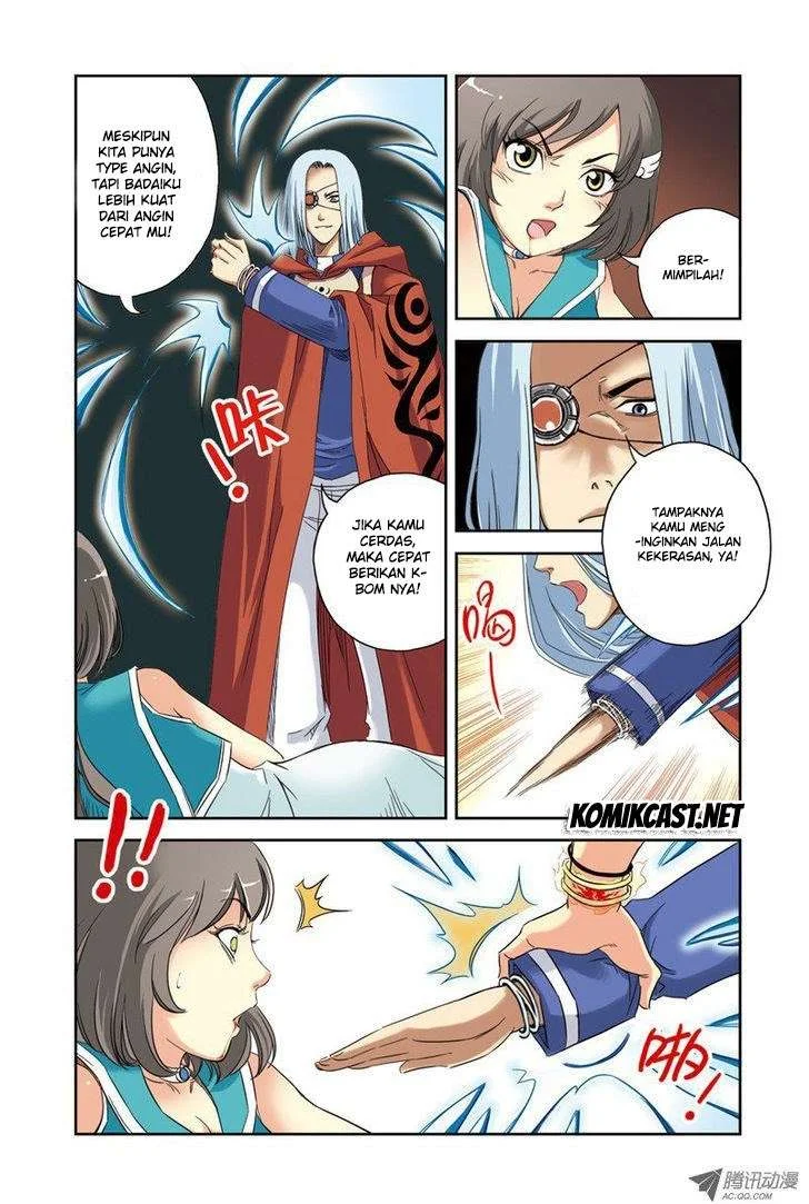 Above the Cloud Sea Chapter 1 Gambar 23