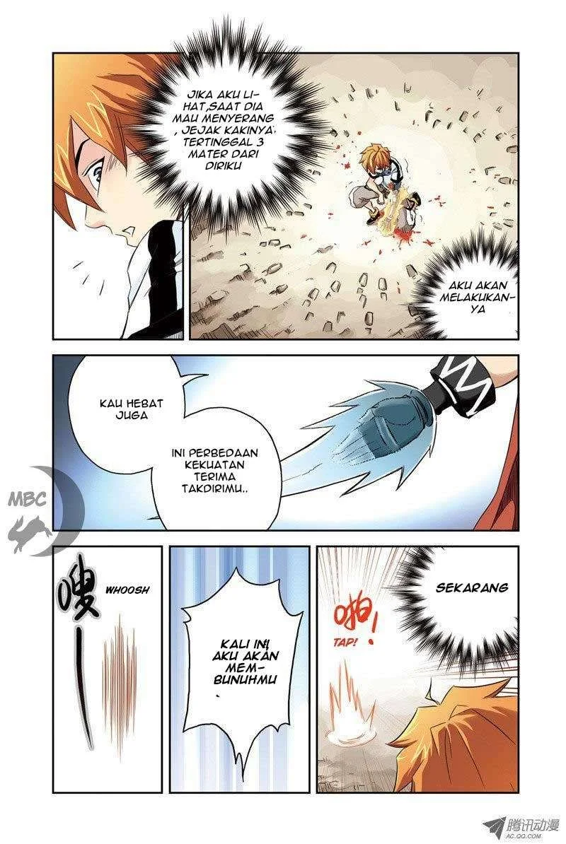 Above the Cloud Sea Chapter 3 Gambar 16