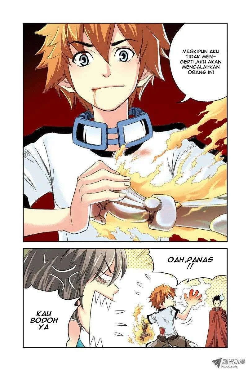 Above the Cloud Sea Chapter 3 Gambar 12