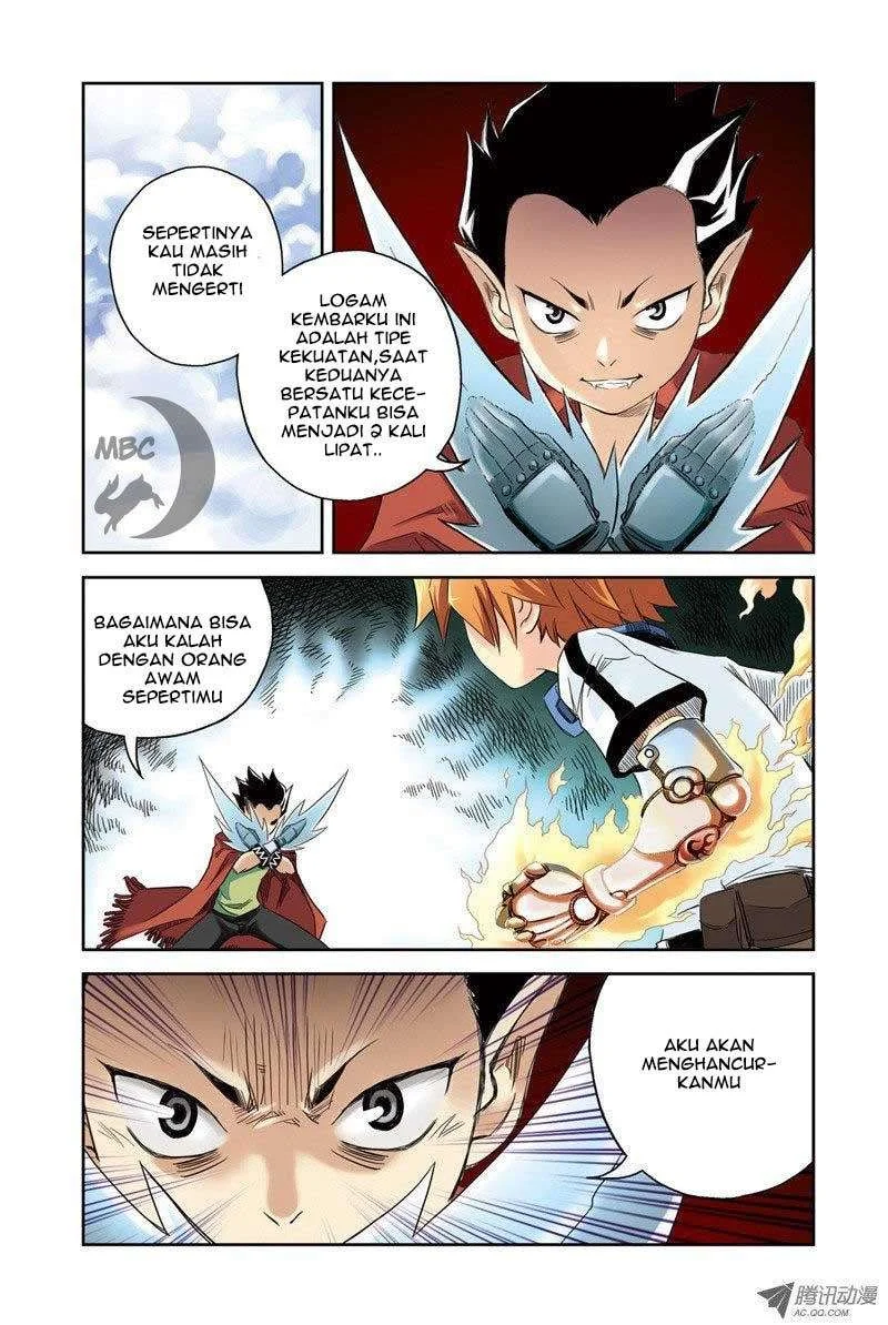 Above the Cloud Sea Chapter 3 Gambar 13